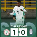 Colombia 2024: Nigeria scoop three points after 1-0 defeat of Korea Republic